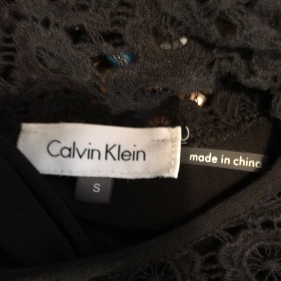 Calvin Klein Black Sleeveless Tank - Picture 5 of 5